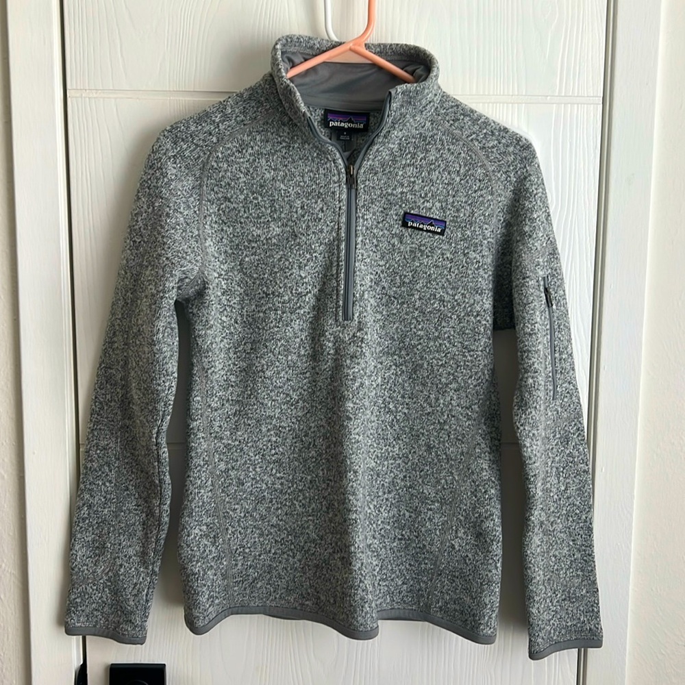 Patagonia 1/4-zip fleece pullover